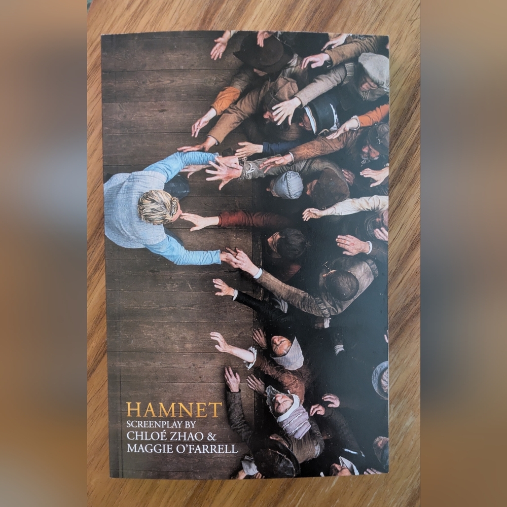 Limited Edition Hamnet Screenplay Book